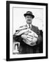 Mature Man Holds a Baby, Ca. 1950-null-Framed Photographic Print