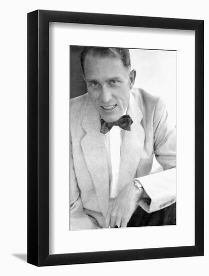 Mature Man Portrait, Ca. 1953-null-Framed Photographic Print