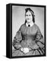 Mature Woman Tintype Portrait, Ca. 1865-null-Framed Stretched Canvas