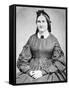 Mature Woman Tintype Portrait, Ca. 1865-null-Framed Stretched Canvas