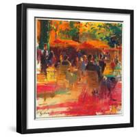 Maturing Sun, Paris-Peter Graham-Framed Premium Giclee Print