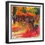 Maturing Sun, Paris-Peter Graham-Framed Premium Giclee Print