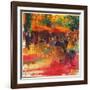 Maturing Sun, Paris-Peter Graham-Framed Giclee Print