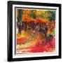 Maturing Sun, Paris-Peter Graham-Framed Giclee Print