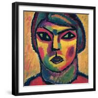 Maturity, c.1912-Alexej Von Jawlensky-Framed Giclee Print