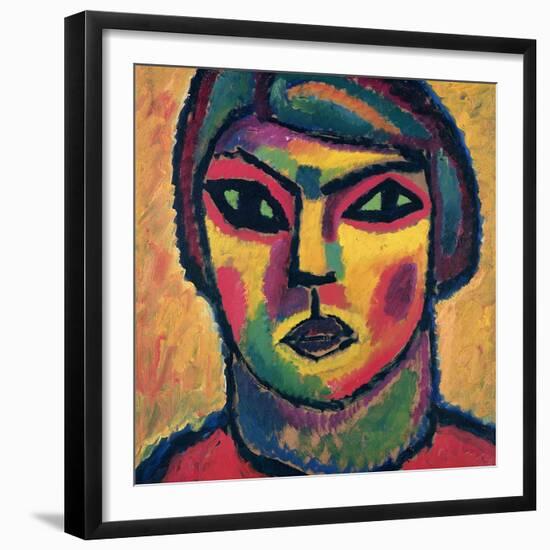 Maturity, c.1912-Alexej Von Jawlensky-Framed Giclee Print