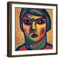 Maturity, c.1912-Alexej Von Jawlensky-Framed Giclee Print