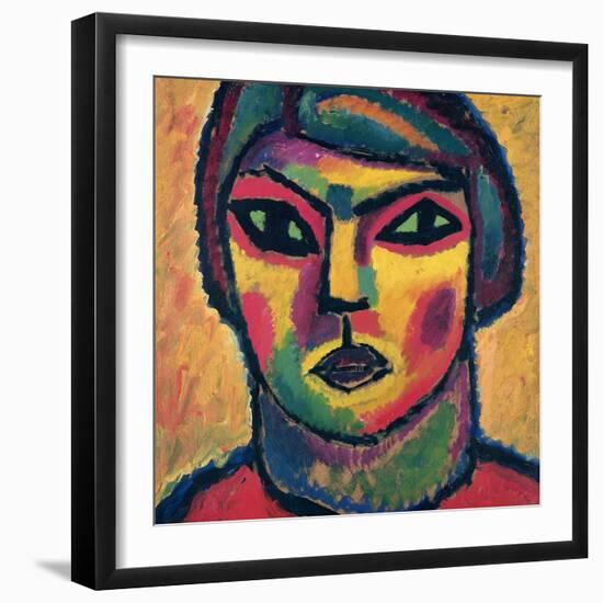 Maturity, c.1912-Alexej Von Jawlensky-Framed Giclee Print