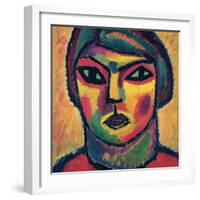 Maturity, c.1912-Alexej Von Jawlensky-Framed Giclee Print