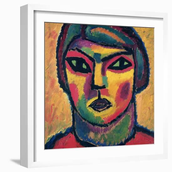 Maturity, c.1912-Alexej Von Jawlensky-Framed Giclee Print