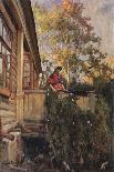 On the Balcony, 1912-Matvei Markovich Zaytsev-Giclee Print