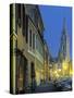 Matyas Church, Castle Hill, Budapest, Hungary-Doug Pearson-Stretched Canvas