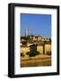 Matyas Church (Matthias Church) and Fisherman's Bastion, Budapest, Hungary-Neil Farrin-Framed Photographic Print