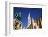 Matyas Church (Matthias Church) at Fisherman's Bastion, Budapest, Hungary, Europe-Neil Farrin-Framed Photographic Print