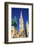 Matyas Church (Matthias Church) at Fisherman's Bastion, Budapest, Hungary, Europe-Neil Farrin-Framed Photographic Print