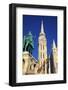 Matyas Church (Matthias Church) at Fisherman's Bastion, Budapest, Hungary, Europe-Neil Farrin-Framed Photographic Print