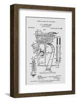 Matzeliger's Lasting Machine-Schomburg Center-Framed Photographic Print