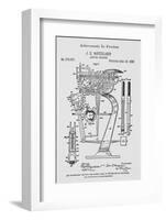 Matzeliger's Lasting Machine-Schomburg Center-Framed Photographic Print