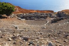 Theater of Ancient Thira-Mau Horng-Photographic Print