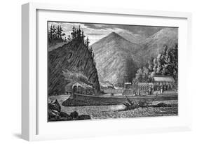 Mauch Chunk Pa-null-Framed Art Print