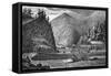 Mauch Chunk Pa-null-Framed Stretched Canvas