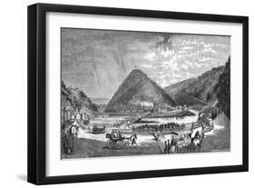 Mauch Chunk Pa-null-Framed Art Print