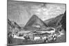 Mauch Chunk Pa-null-Mounted Art Print