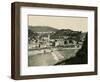 Mauch Chunk, Pennsylvania (Now named Jim Thorpe PA), in the Lehigh Valley, 1890s-null-Framed Premium Giclee Print