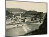 Mauch Chunk, Pennsylvania (Now named Jim Thorpe PA), in the Lehigh Valley, 1890s-null-Mounted Premium Giclee Print