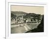 Mauch Chunk, Pennsylvania (Now named Jim Thorpe PA), in the Lehigh Valley, 1890s-null-Framed Giclee Print