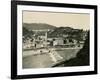 Mauch Chunk, Pennsylvania (Now named Jim Thorpe PA), in the Lehigh Valley, 1890s-null-Framed Giclee Print