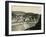 Mauch Chunk, Pennsylvania (Now named Jim Thorpe PA), in the Lehigh Valley, 1890s-null-Framed Giclee Print