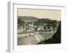 Mauch Chunk, Pennsylvania (Now named Jim Thorpe PA), in the Lehigh Valley, 1890s-null-Framed Giclee Print