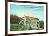 Maud Adams Cottage, Catskill Mountains, New York-null-Framed Art Print