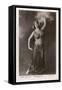 Maud Allan Dancing During a Performance at the Varietes, Paris-null-Framed Stretched Canvas