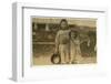 Maud and Grade Daly-Lewis Wickes Hine-Framed Photographic Print