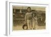 Maud and Grade Daly-Lewis Wickes Hine-Framed Photographic Print