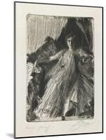 Maud Cassel (Mrs. Ashley), 1898-Anders Leonard Zorn-Mounted Giclee Print
