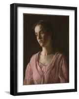 Maud Cook (Mrs. Robert C. Reid), 1895-Thomas Cowperthwait Eakins-Framed Giclee Print