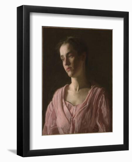 Maud Cook (Mrs. Robert C. Reid), 1895-Thomas Cowperthwait Eakins-Framed Premium Giclee Print