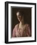 Maud Cook (Mrs. Robert C. Reid), 1895-Thomas Cowperthwait Eakins-Framed Premium Giclee Print