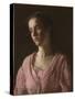 Maud Cook (Mrs. Robert C. Reid), 1895-Thomas Cowperthwait Eakins-Stretched Canvas