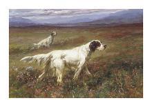 Setters on the Moors-Maud Earl-Framed Premium Giclee Print