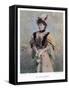 Maud Hobson, Actress, 1901-W&d Downey-Framed Stretched Canvas