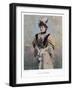 Maud Hobson, Actress, 1901-W&d Downey-Framed Giclee Print
