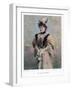 Maud Hobson, Actress, 1901-W&d Downey-Framed Giclee Print