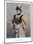 Maud Hobson, Actress, 1901-W&d Downey-Mounted Giclee Print