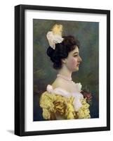 Maud Hoffman, Actress, 1899-1900-W&d Downey-Framed Giclee Print