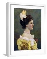 Maud Hoffman, Actress, 1899-1900-W&d Downey-Framed Giclee Print