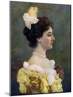 Maud Hoffman, Actress, 1899-1900-W&d Downey-Mounted Giclee Print
